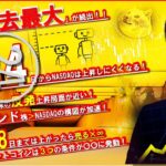 ２４日からNASDAQが激変！為替は〇〇日までは売りまくる！２４年前半の裏話♪