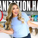 15 Fast Organization Hacks…Save Time and Money