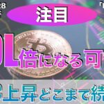 ビットコイン上昇どこまで続く⁉︎注目アルトコイン（2023年10月28日相場分析）