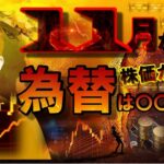 １１月なのに株価が暴落！？為替は〇〇で稼ぐ！