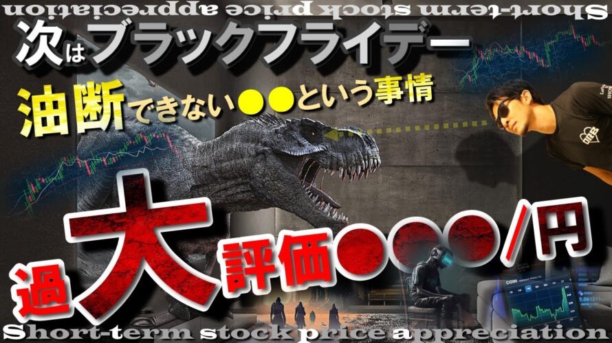 次はブラックフライデ~!過大評価された●●●/円