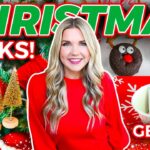 WATCH THIS VIDEO to save Time and Money…NEW HOLIDAY HOME HACKS!