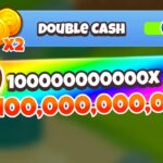 100,000,000,000x Cash Hack in BTD 6!