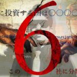次に投資をする国は〇〇〇〇だ！この6社に分散投資！意外な出現！ブラックスワン！