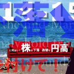 【下落！気を付けて！】3月14-15日に向けて株価は調整し円高になる！？