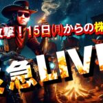 超緊急LIVE！！今回のイラン攻撃で明日からの相場はこうなる！！