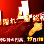 AI隠れ『4銘柄』✨24日21時以降の円高&27日28日は〇〇！NVIDIA決算と関税合戦！解説！