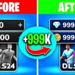 DLS 24 Hack Tutorial ⚽ How I Got 1M Coins and Diamond DAILY in 2024! (SECRET REVEALED)