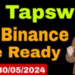 Tapswap mining app Launching on Binance | Tap swap telegram mining application | Tapswap launch News