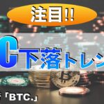 【BTC】ビットコイン下落トレンド⁉︎（2024年7月6日相場分析）