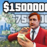 GTA 5 Money Glitch? Don’t Need It…