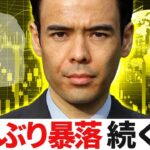 【1987年以来の暴落】なぜ起きた・続くのか？