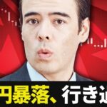 ドル円が130円台に暴落、行き過ぎ？