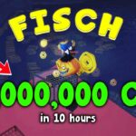 HOW TO GET BOTH MONEY & XP FAST IN FISCH(pro guide) 2024 ROBLOX