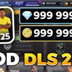 DLS 25 Hack/MOD Tutorial? – How to Get Unlimited DIAMONDS for FREE in Dream League Soccer 2025