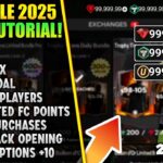 FC Mobile Mod Menu v23.1.05 Tutorial! (Unlimited Money & Free Shopping) Fc Mobile Mod Apk 2025