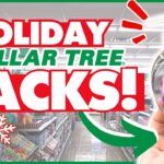 *MAGIC* Dollar Tree Hacks! | 20+ ideas to save time, money (+ your sanity!) this Christmas 🌲