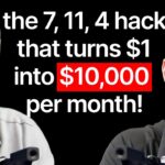 The Money Making Expert (NEW): The 7,11,4 Hack That Turns $1 Into $10K Per Month! Daniel Priestley