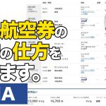 ANA特典航空券（国際線）の超お得ルートの組み方を伝授！#マイル