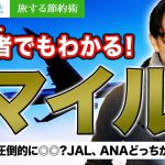 【保存版】マイルとは？JALマイル・ANAマイルなどお得な仕組みを解説。