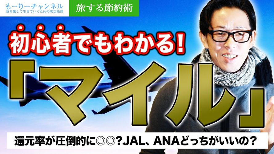 【保存版】マイルとは？JALマイル・ANAマイルなどお得な仕組みを解説。