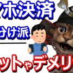 キャッシュレス(スマホ決済)！使い分け派のメリットやデメリットを解説