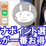 マイナポイント10決済特典付与比較『PayPayの期待値はいくらになるのか？』