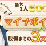 マイナポイントってなに？マイナンバーカードで5000円分もらえるって本当？ポイント取得までの３ステップ/ 名古屋 税理士 新美敬太