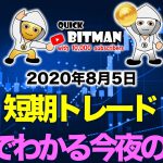 【ビットコイン クイック分析】1分でわかる今夜の目線【2020年8月5日】BTC、ビットコイン、XRP、リップル、仮想通貨、暗号資産、爆上げ、暴落