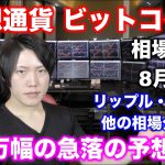 ビットコイン15万急落の予想的中！アルトコイン含めた仮想通貨市場の今後の相場分析。