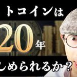 ビットコインを20年握りしめられるか？