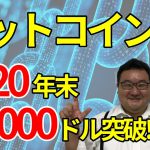 上昇するビットコイン、2020年末に20000ドルの最高値を更新するか!?テザー他、専門家注目の銘柄も解説！松田康生氏・田中泰輔氏【所得向上委員会】