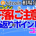 【ビットコイン 仮想通貨】下落に注意！跳ね返りのポイントはココ！【2020年8月4日】BTC、ビットコイン、XRP、リップル、仮想通貨、暗号資産、爆上げ、暴落