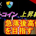 【BTC】ビットコイン急騰からの急落。現物はホールドしましょう。