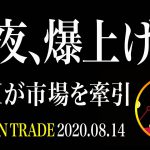 【ビットコイン】ETH主導で爆上げ開始！？米経済指標にも注目！【ビットコイン相場分析・毎日更新】