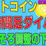 【ビットコイン】仮想通貨　そろそろ調整の下落？４時間足のMACDがダイバージェンス。〈今後の値動きを初心者にもわかりやすくチャート分析〉２０２０．８．１１