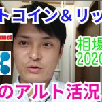 【ビットコイン＆リップル】仮想通貨相場分析　一部のアルトコイン活況