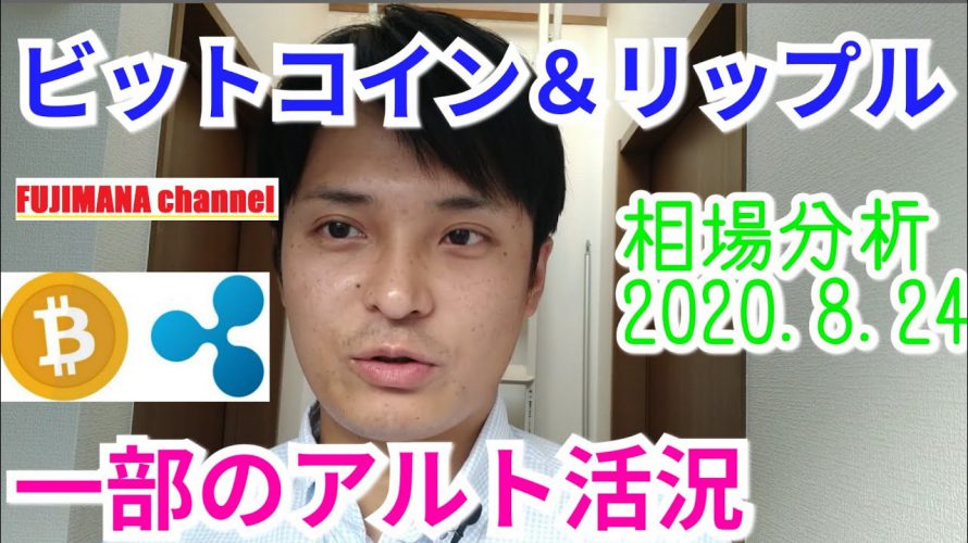 【ビットコイン&リップル】仮想通貨相場分析 一部のアルトコイン活況