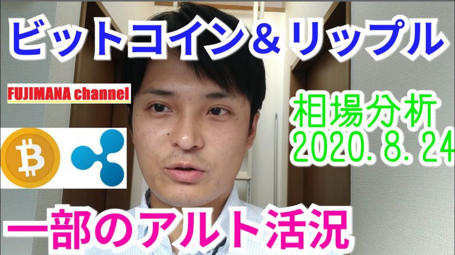 【ビットコイン＆リップル】仮想通貨相場分析　一部のアルトコイン活況