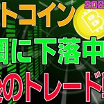 【ビットコイン】仮想通貨　順調に下落中！今後のトレード戦略は？？〈今後の値動きを初心者にもわかりやすくチャート分析〉２０２０．８．２６