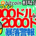 【ビットコイン 仮想通貨】1000～2000ドルの暴落に警戒【2020年9月4日】BTC、ビットコイン、XRP、リップル、仮想通貨、暗号資産、爆上げ、暴落