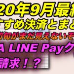 おすすめスマホ決済まとめ！2020年9月最終週！楽天モバイル５Gプラン発表を発表などワクワク！