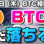 【仮想通貨】ビットコインまだ落ちる？大暴落の原因は？下落後の2種類のシナリオについて。ローソク足だけでBTCの今後の相場を分析！BTC/USD【9月3日（木）】