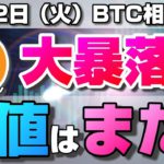 【仮想通貨】ビットコイン6万円大暴落！まだ下落する？日足から読み解く暴落後の相場と今後重要な節目ラインについて。ローソク足だけでBTCの今後の相場を分析！BTC/USD【9月22日（火）】