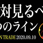 【ビットコイン】絶対見るべき２つのライン！9/11は暴落するのか？【仮想通貨相場分析・毎日更新】