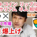 【ビットコイン,リップル,ネム,イーサリアム】仮想通貨相場分析　将来BTC市場規模が25倍爆上げ