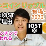 【ビットコイン,リップル,IOST】仮想通貨相場分析　軟調なIOSTを買う理由👍️アルゼンチンでBTC買われる