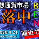 【ビットコイン＆イーサリアム＆NEM】仮想通貨市場急落中！意識ポイントを緊急解説！次のシナリオと戦略構築