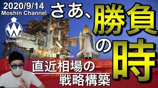 【ビットコイン&NEM】揉み合い局面も終盤!直近の大きな展開に要注意!直近相場の戦略とは
