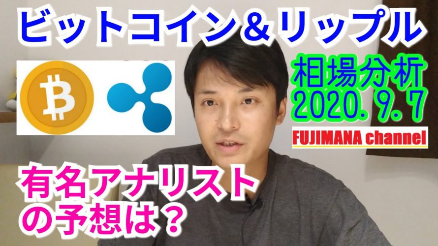 【ビットコイン&リップル】仮想通貨相場分析 有名アナリストの予想は?